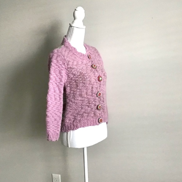 Sweaters Rare Vintage Wool Cardigan Sweater Aso Maddie In The Suite